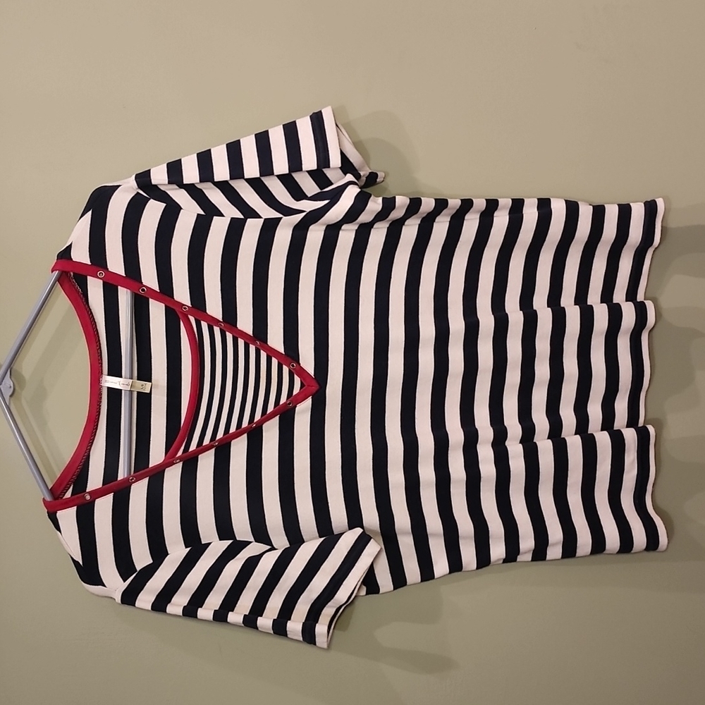 White Stag RWB Striped Top